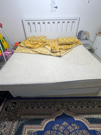Riyadh, Furniture, SAR 50,  Double Bed King Size Mattrees 200x220