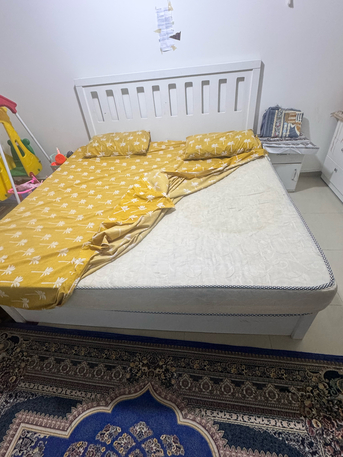 Riyadh, Furniture, SAR 50,  Double Bed King Size Mattrees 200x220