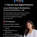 Grand Union Web Solutions, UAE - Worldwide Service Available