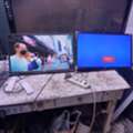 SAR 200,  2 24" LED Monitors / TVs For CCTV Viewing