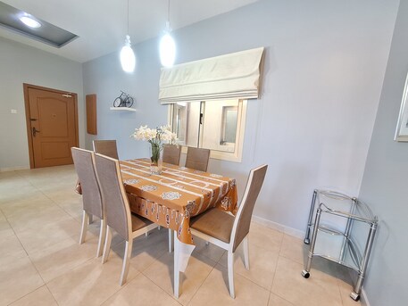 Juffair, Apartments/Houses, BHD 350/month,  Furnished,  2 BR,  Unlimited Ewa |  Free Wifi & Hk | Gas Connection | CPR Address | In Juffair