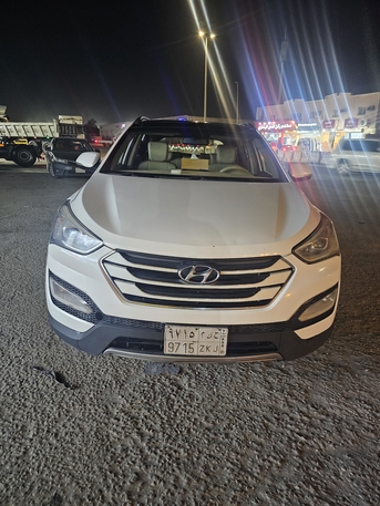 Thuqbah, Vehicles, Cars & Trucks , SAR 42000,  Hyundai Santa Fe,  2016,  Automatic,  378639 KM,  Hundai Santafee