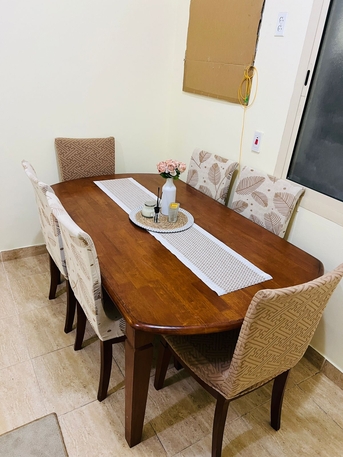 Khobar, Furniture, SAR 600,  Dining Table With 6 Chair