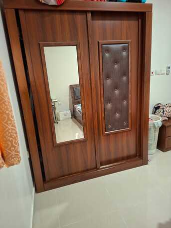 Al Faisaliyah, Household Items, SAR 600,  Bed Set, Wardrobe Available For Sale