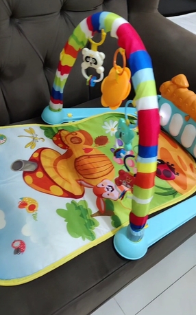 Thuqbah, Free Items, Infant Playing Activity Toy In Good Working Condition For Free
