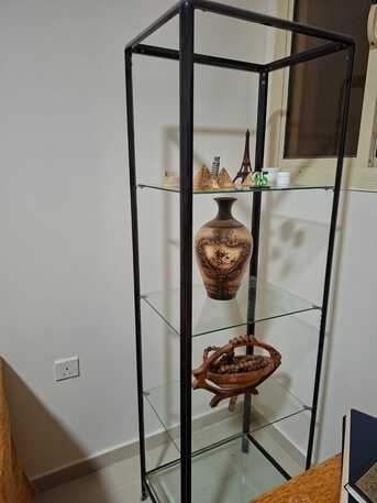 Al Faisaliyah, Household Items, SAR 800,  Elegant Looking Sofa Set+display Rack Offer Sale