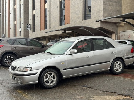 Jeddah, Vehicles, Cars & Trucks , SAR 6500,  Mazda 626,  1998,  Manual,  423000 KM,  For Sale