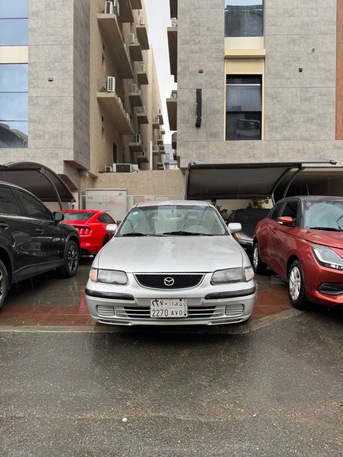 Jeddah, Vehicles, Cars & Trucks , SAR 6500,  Mazda 626,  1998,  Manual,  423000 KM,  For Sale