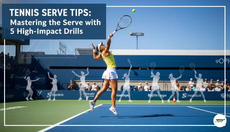 Mumbai, Business, Tennis Serve Tips: Mastering The Serve With 5 High-Impact Drills