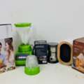 BHD 10,  Blender Juicer+grinder Coffee Spicy Nuts+Room Heater All New Bd10 خلاط وعصارة + مطحنة قهوة