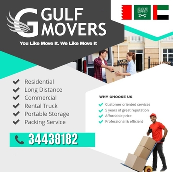 Busaiteen, Labor/Moving, Gulf Movers Bahrain