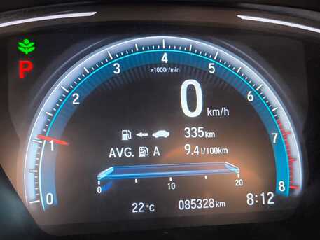 Manama, Vehicles, Cars & Trucks , BHD 5500,  Honda Civic,  2018,  Automatic,  85000 KM,   RS  | FULL OPTION | 85,000 Km | BD 5,500