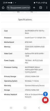 Tubli, Computers, Bhd 450,  Not Used IBUYPOWER Gaming Desktop