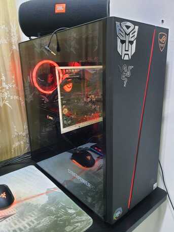 Manama, Computers, BHD 220,  CYBERPOWER Gaming Desktop In A Very Good Condition
