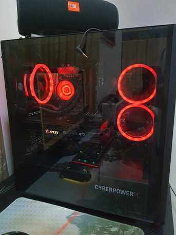 Manama, Computers, BHD 220,  CYBERPOWER Gaming Desktop In A Very Good Condition