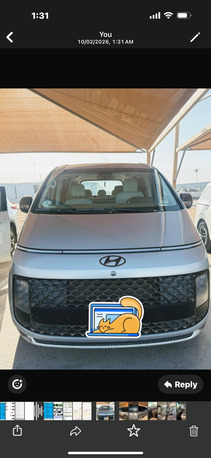 Jubail, Businesses For Sale, Hyundai Staria Car For Rant