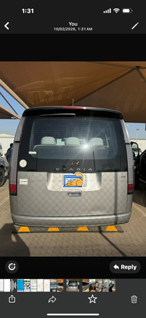 Jubail, Businesses For Sale, Hyundai Staria Car For Rant