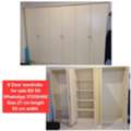 BHD 60,  ✅️Wardrobe 6 D00R For Sale In Good Condition With Delivery
