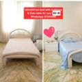 BHD 36,  ✅️ 120×200 Cm Bed With Mattress & Side Table For Sale In Good Condition With Delivery