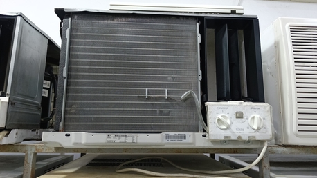 Hara, Air Conditioners, SAR 350,  Used Window Air Conditioners With Exchange 350 Warranty 3 Month