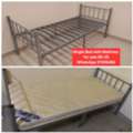 BHD 26,  ✅️ Single Bed With Mattress For Sale In Good Condition With Delivery