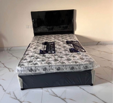Jeddah, Furniture, SAR 5,  All Types Of Best Quality Medium Size Bed With Mattress Available In Low Price