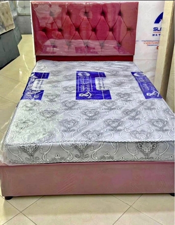 Jeddah, Furniture, SAR 5,  All Types Of Best Quality Medium Size Bed With Mattress Available In Low Price
