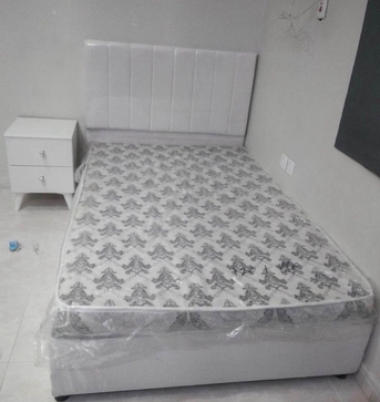 Jeddah, Furniture, SAR 5,  All Types Of Best Quality Medium Size Bed With Mattress Available In Low Price