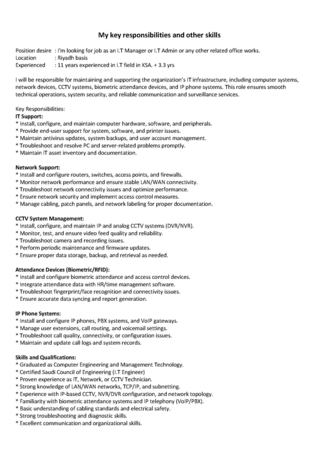 Riyadh, Job Seekers, I