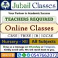 TEACHERS REQUIRED &ndash; Online Classes - Jubail Classes