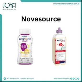 Sydney, Health & Beauty Items, Shop Novasource Products - Joya Medical Supplies | Australia