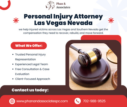 New York, Legal, Personal Injury Attorney &ndash; Las Vegas, NV