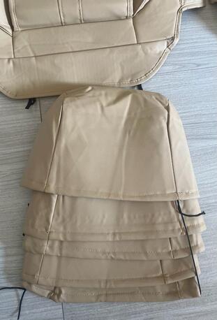 Manama, Auto Parts, BHD 15,  Universal Car Seat Covers For 5 Seater Sedan *NEW*