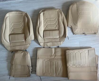 Manama, Auto Parts, BHD 15,  Universal Car Seat Covers For 5 Seater Sedan *NEW*
