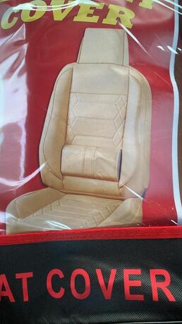 Manama, Auto Parts, BHD 15,  Universal Car Seat Covers For 5 Seater Sedan *NEW*