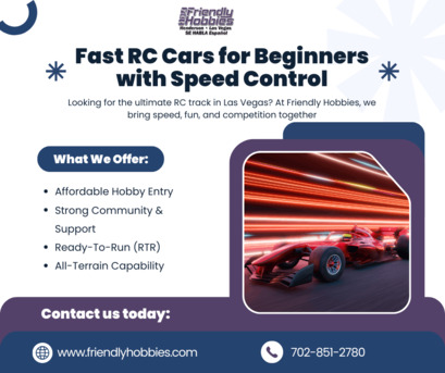 New York, Automotive, Fast RC Cars For Beginners &ndash; Las Vegas