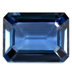 New York, Jewelry, USD 9253,  Shop Emerald Cut Vivid Blue Natural Sapphires