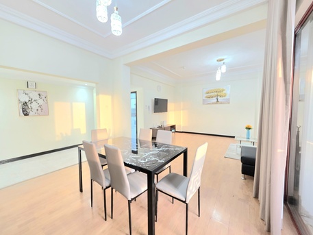 Hoora, Apartments/Houses, BHD 400/month,  Furnished,  2 BR,  Spacious 2 Bedroom Fully Furnished Apartment For Rent With Unlimited Ewa.