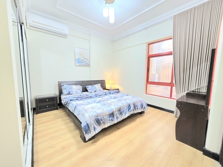 Hoora, Apartments/Houses, BHD 400/month,  Furnished,  2 BR,  Spacious 2 Bedroom Fully Furnished Apartment For Rent With Unlimited Ewa.