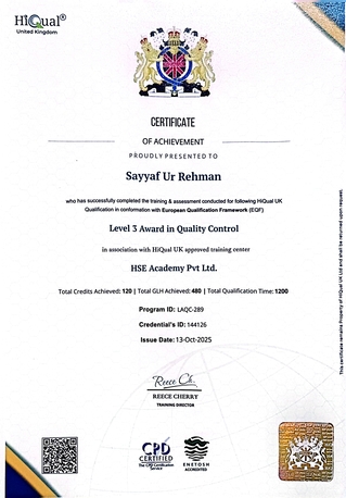 Riyadh, Job Seekers, Safety Officer Position