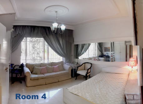 Jabal Al-Weibdeh, Household Items, JOD 175,  Bedroom For Female, In Fully Furnished Sharing Apartment