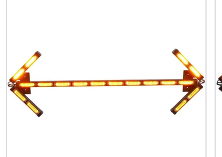 Riyadh, Electronics, SAR 2,  3mm Bi-directional Arrow Big Safety Light Flasher Yellow