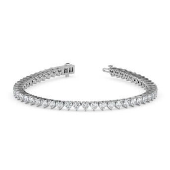 Ahmedabad, Jewelry, Buy Lab Diamond Tennis Bracelet