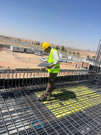 Riyadh, Construction, HDPE Pipe Joint Work