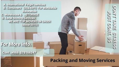 Riyadh, Logistics, Removals & Relocation With Professional Team■Door To Door☆ Gcc & All Over World■0578166347