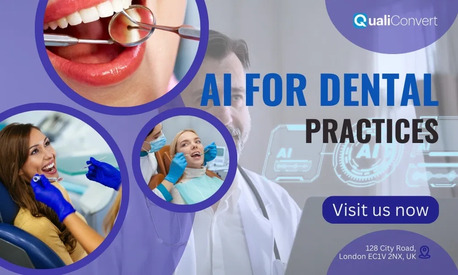 London, Software Development, AI For Dental Websites: Turn Visitors Into Patients