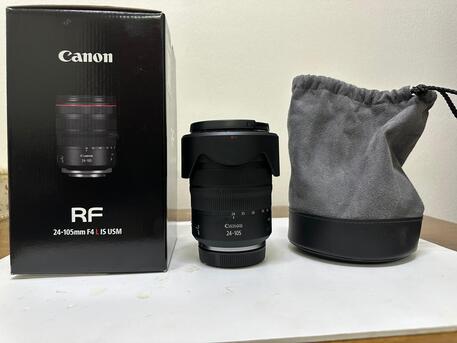 Khobar, Photo & Video, SAR 4000,  Canon RF 24-105mm F/4 L IS USM