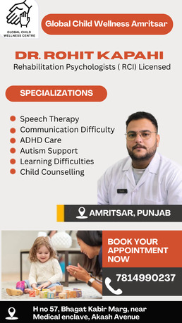 Punjab, Health, Autism & Child Development Therapy &ndash; Amritsar