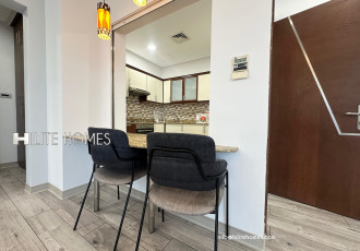 Kuwait City, Apartments/Houses, KWD 600/month,  Furnished,  1 BR,  Modern Fully Furnished One Bedroom Apartment For Rent.