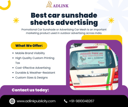 Mumbai, Web Design & Development, Best Car Sunshade Sheets Advertising In India